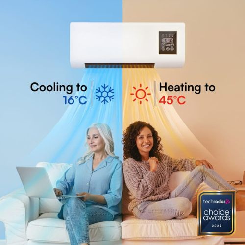 EpiCooler portable air conditioner and heater